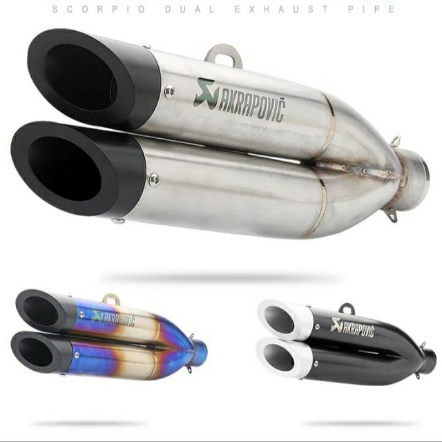 scorpion exhaust motorcycle