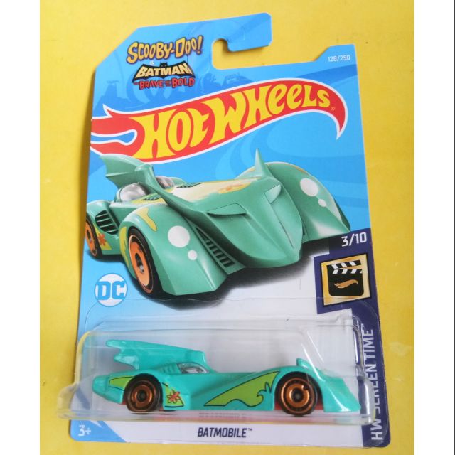 HOT WHEELS BATMOBILE DC SCOOBY-DOO & BATMAN THE BRAVE AND THE BOLD | Shopee  Malaysia