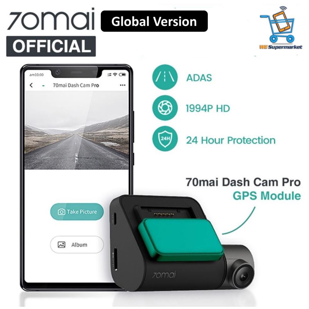 70mai Pro D02 Dash Cam Car DVR Camera Car Recorder Cashcam/Global ...
