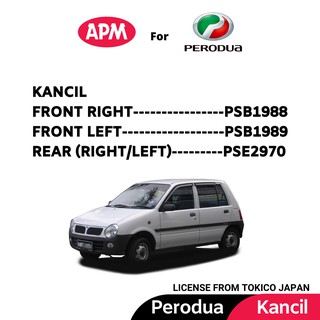 APM Performax Kancil Sport Absorber ( FRONT / REAR SET 