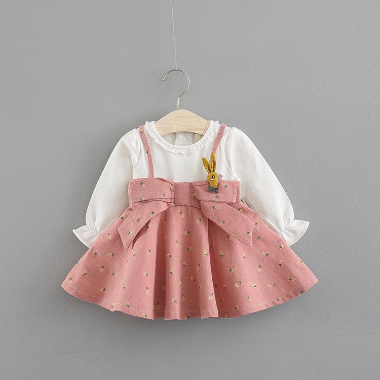 cotton dress for 2 year girl