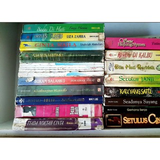 NOVEL MELAYU PRELOVED | Shopee Malaysia