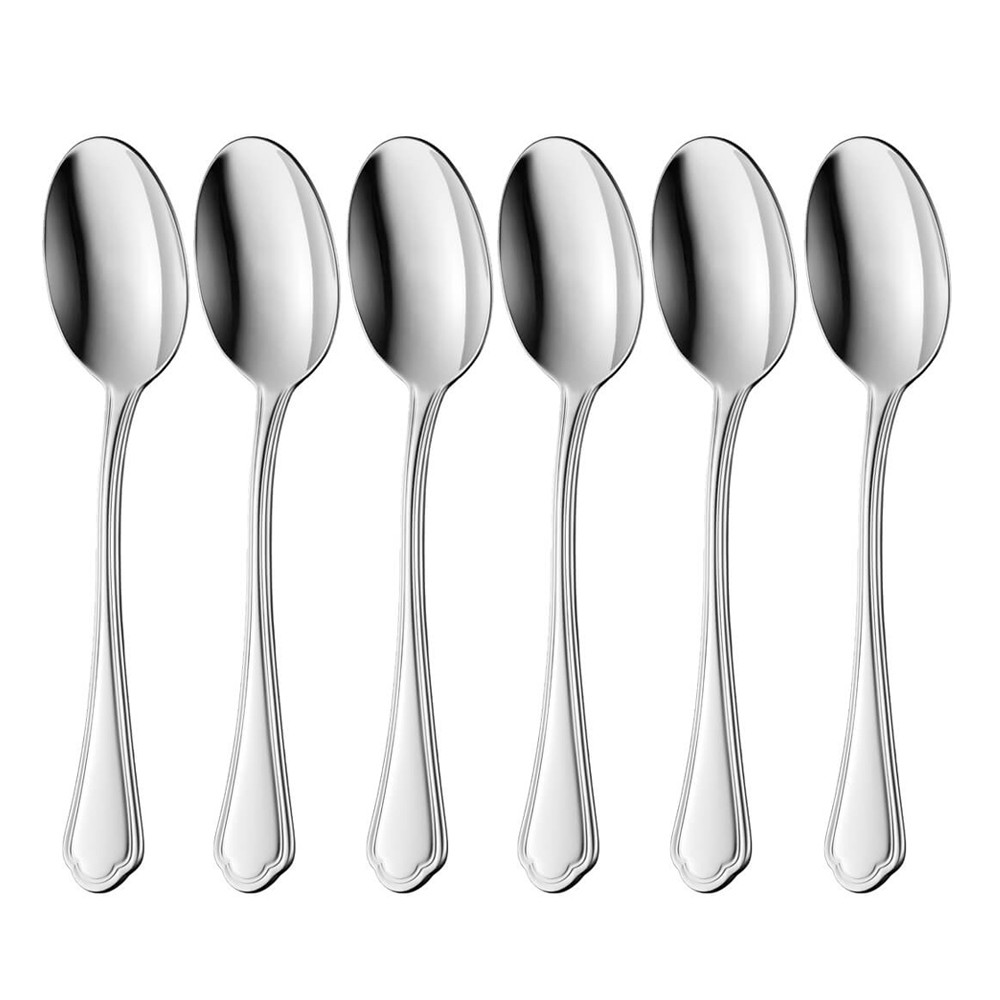 Felli Premium Stainless Steel 18/10 Table Spoon - Chiara (6 Pcs ...