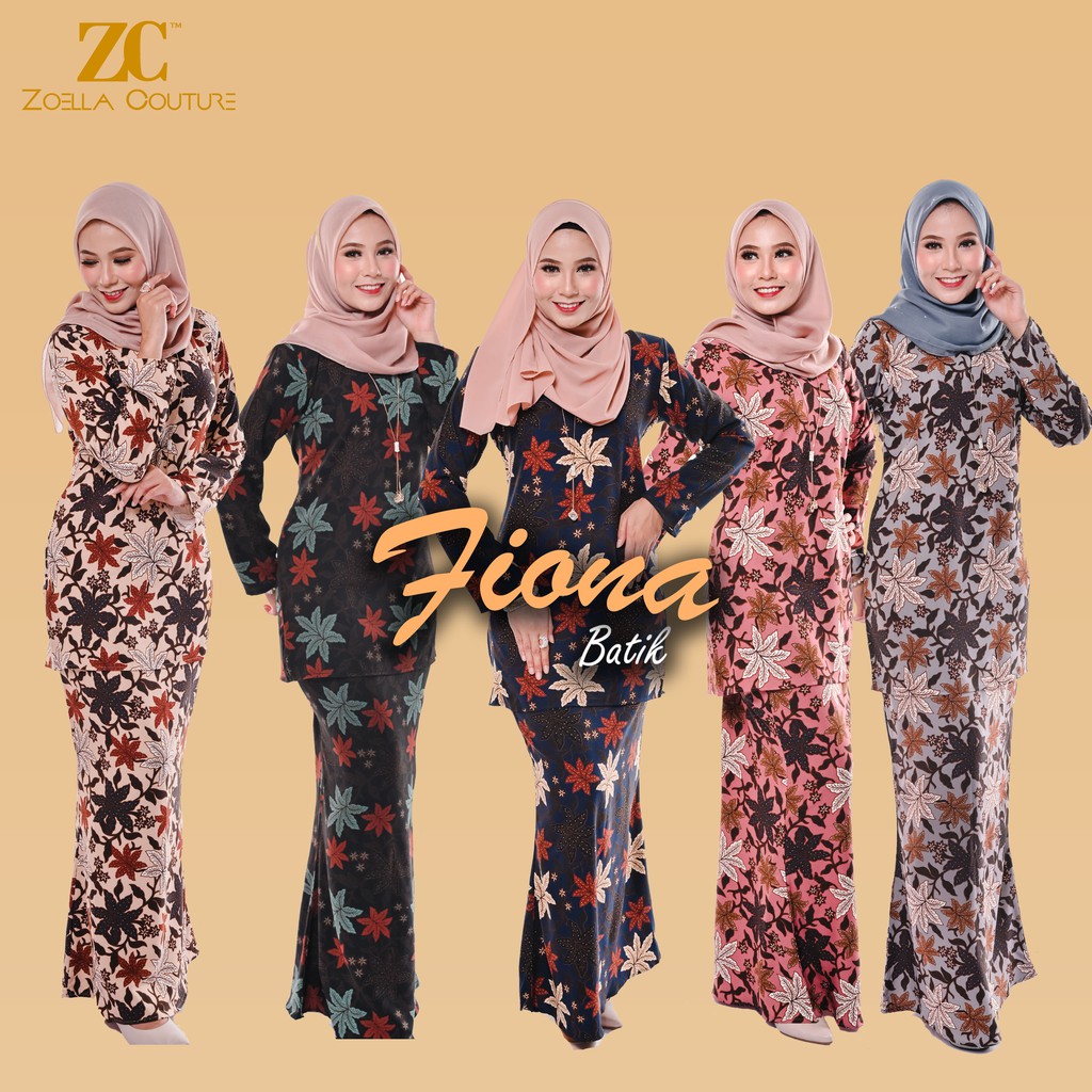 Kurung Batik Prices And Promotions Nov 2021 Shopee Malaysia