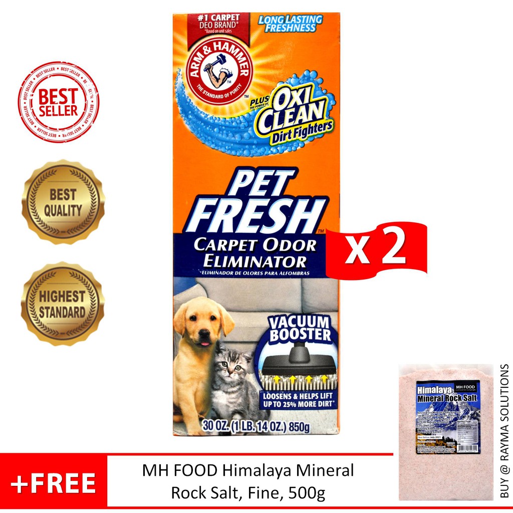 Arm and hammer pet stain and odor remover with oxiclean Arm Hammer Pet Fresh Carpet Odor Eliminator Plus Oxiclean Dirt Fighters 850g Shopee Malaysia