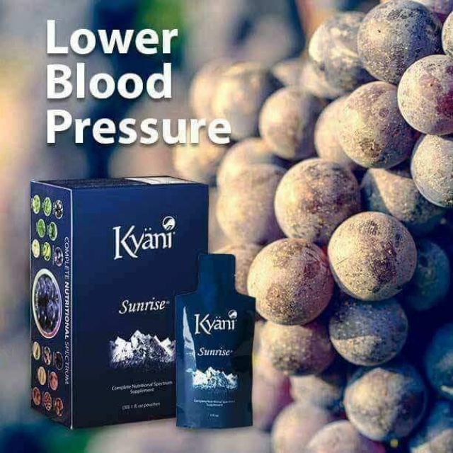 Kyani Sunrise Jus Blueberry Mix Antioxidant Supplement 30ml x 30 Pack