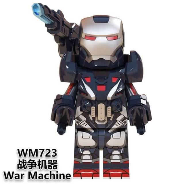 all lego war machine