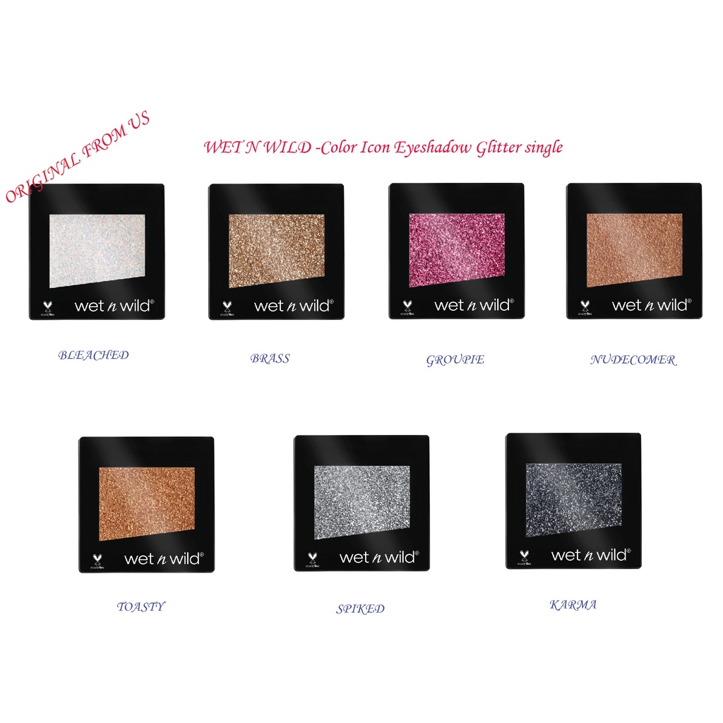 Wet And Wild Glitter Eyeshadow