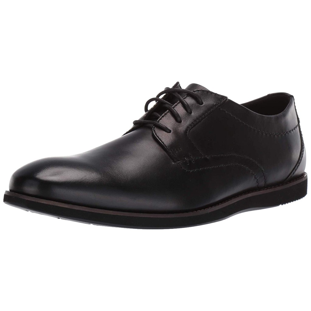 clarks mens soft leather shoes