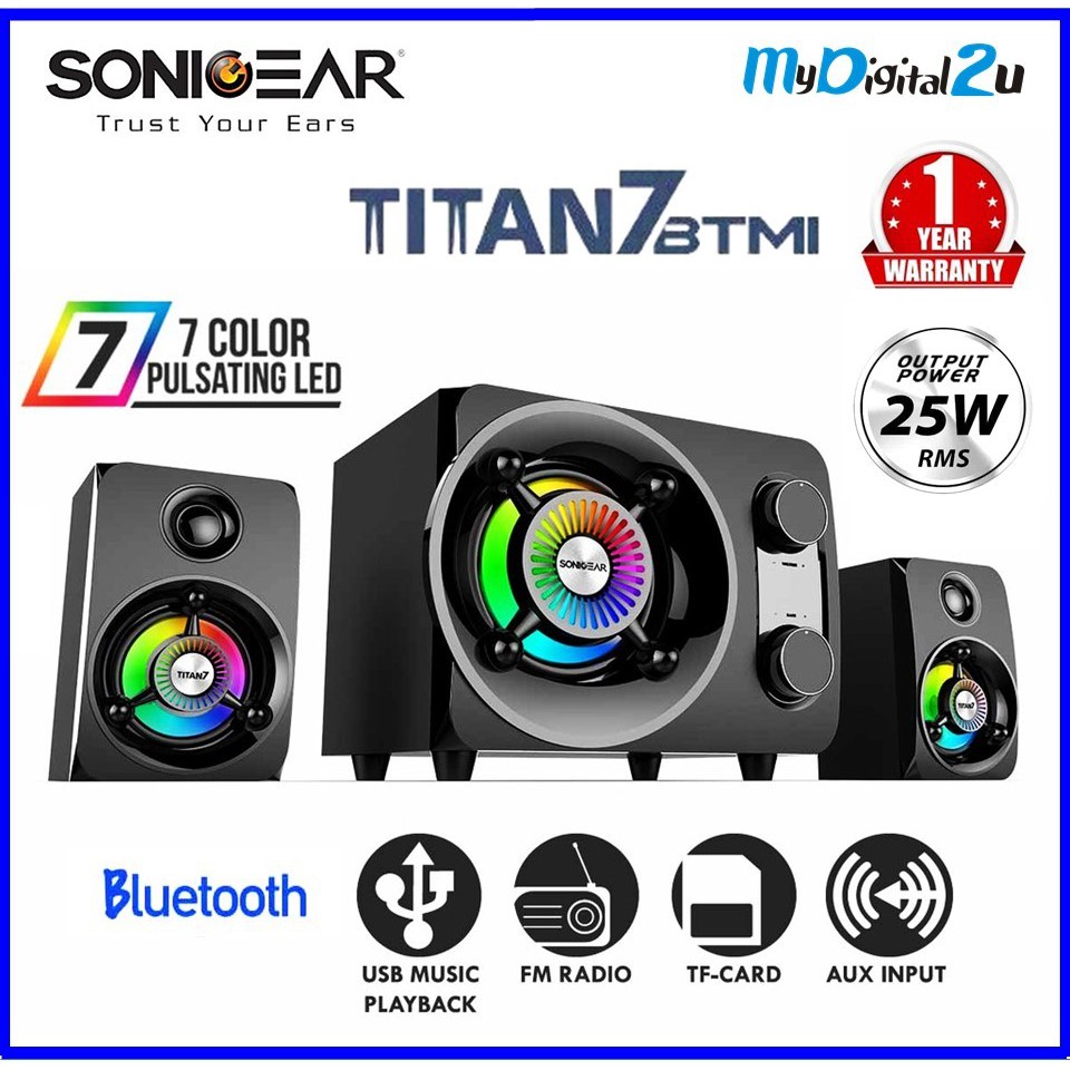 titan 7 sonic gear