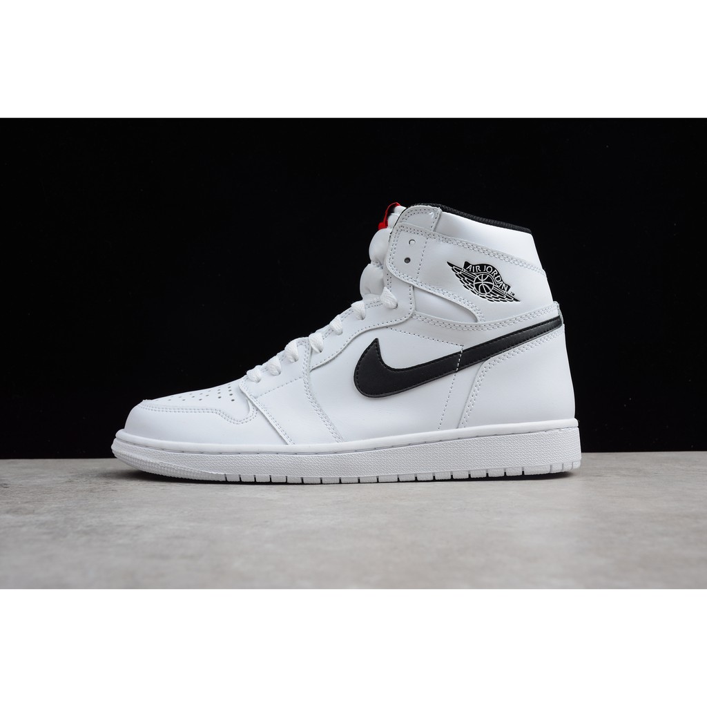 retro 1 yin yang white