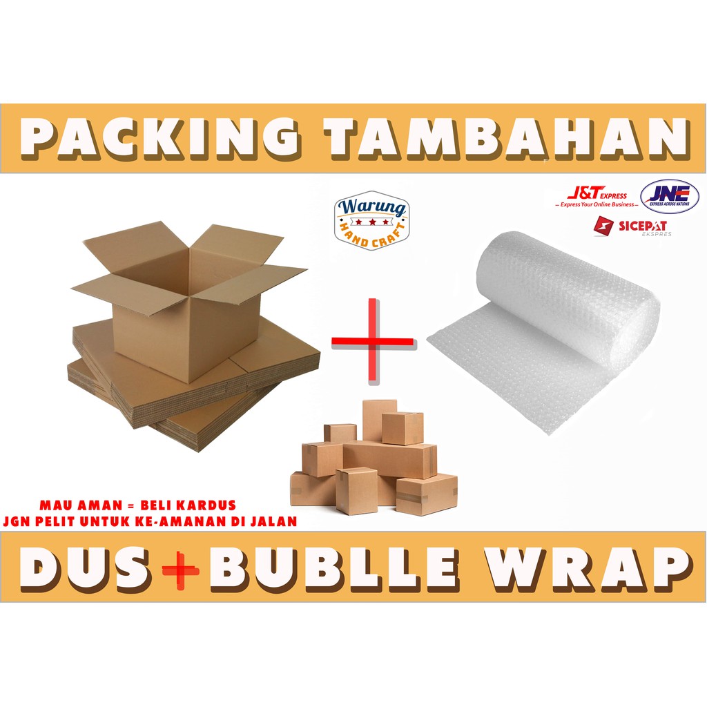 Bubble WRAP And Box | Shopee Malaysia