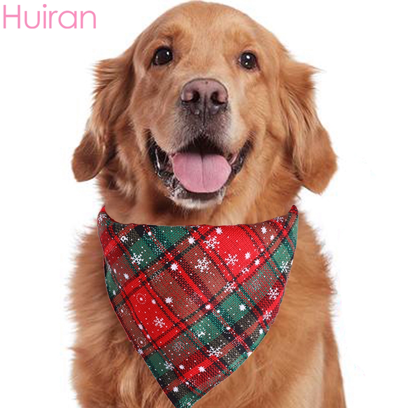 christmas bandanas for large dogs