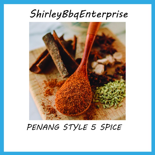 PENANG STYLE 5 SPICE 500G | SERBUK 5 SPICE PENANG | 槟城五香料粉