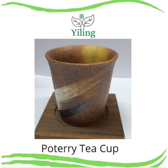 Pottery tea cup handmade unique art tea cup[teacup][handmade][teacupart