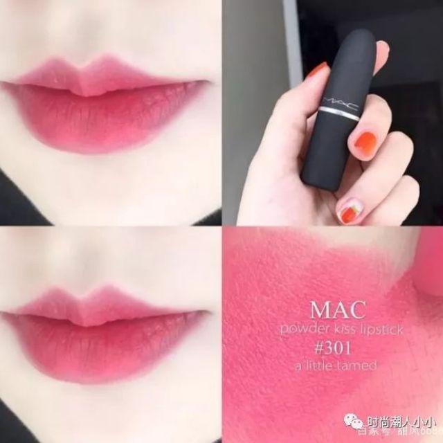 mac 301 lipstick