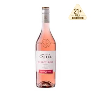 Maison Castel IGP Merlot Rose - (Rose Wine) 750 ml