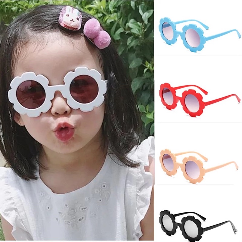 Flower Imported Children's Glasses | Shopee Malaysia