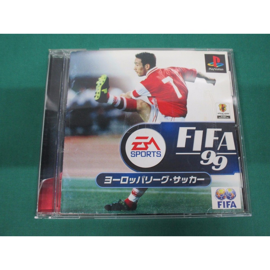 fifa 99 ps1