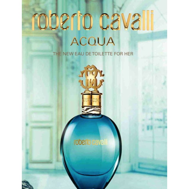roberto cavalli acqua 75ml