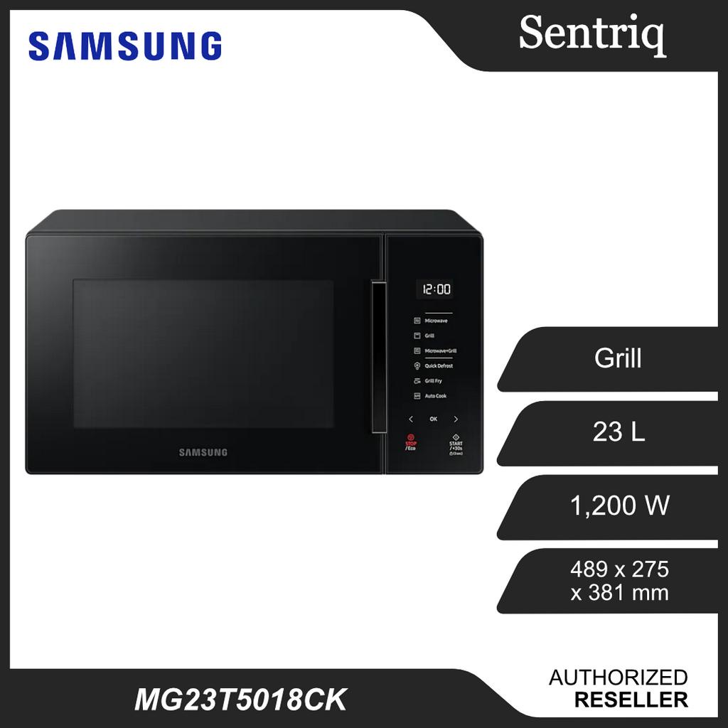 Samsung Grill Microwave Oven with Healthy Grill Fry Function (23L