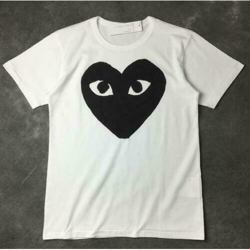 cdg play black tee