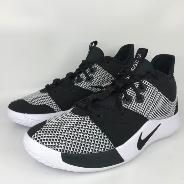 paul george 3 monochrome