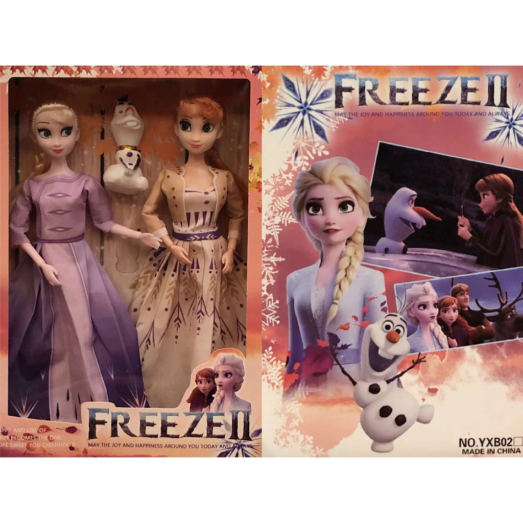 frozen 12 doll set