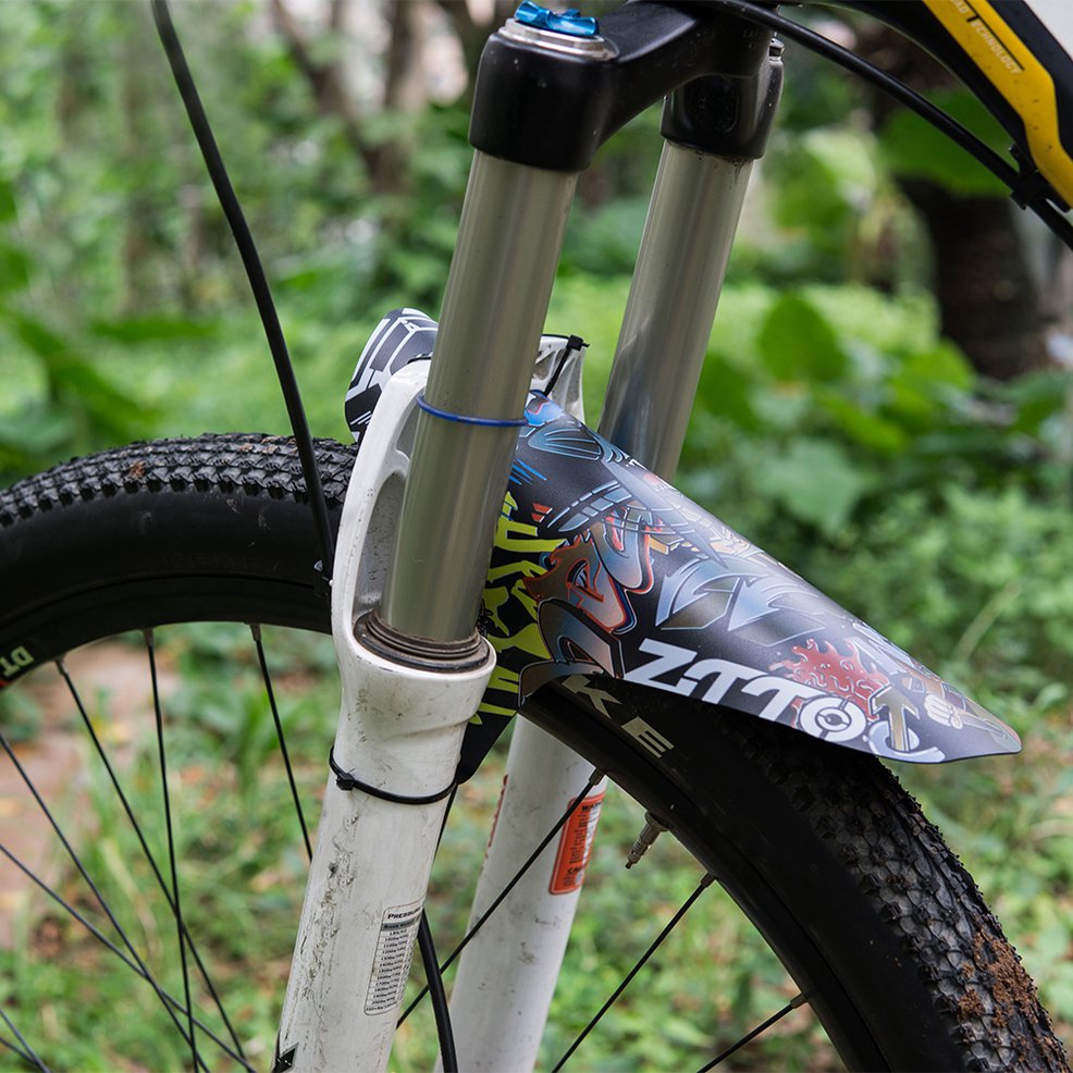 front mountain bike fender