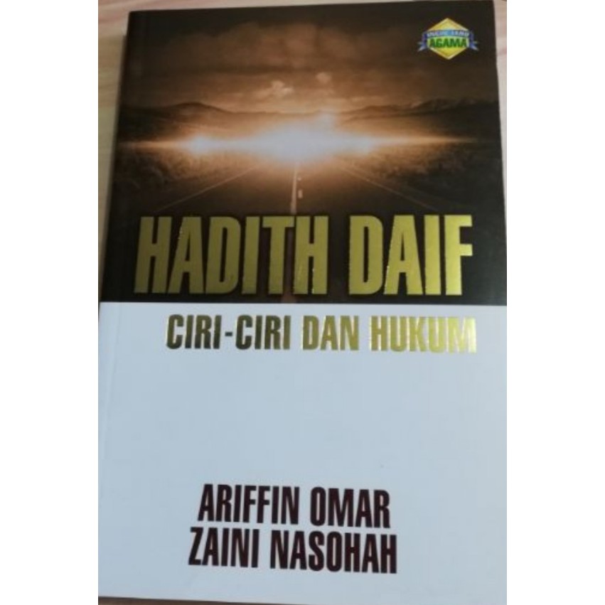 hadith-daif-ciri-ciri-dan-hukum-ariffin-omar-new-shopee-malaysia