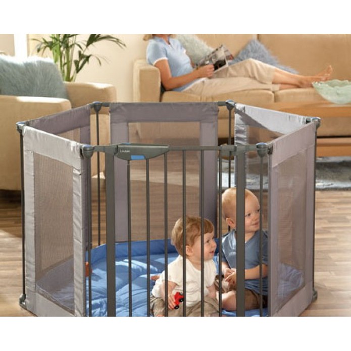 lindam hexagonal playpen