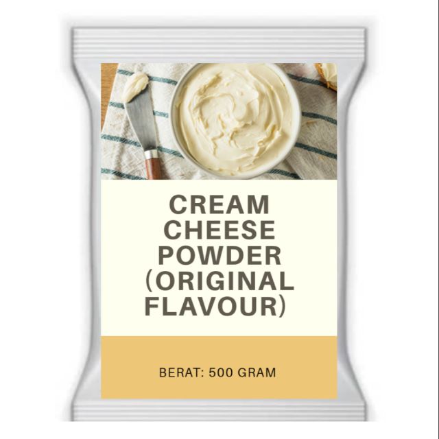 CREAM CHEESE POWDER ORIGINAL FLAVOUR Shopee Malaysia