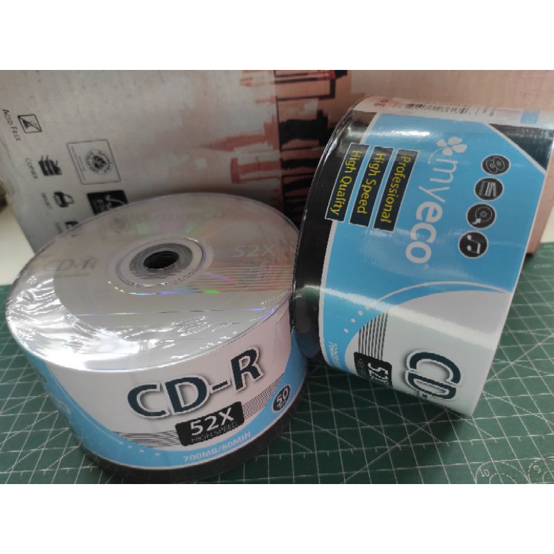 CDR cdr compact disc high quality recordable media 700mb 80min 52X