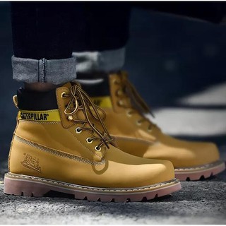 caterpillar safety boots 0362