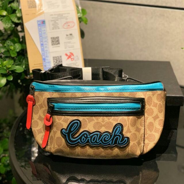 coach pouch original