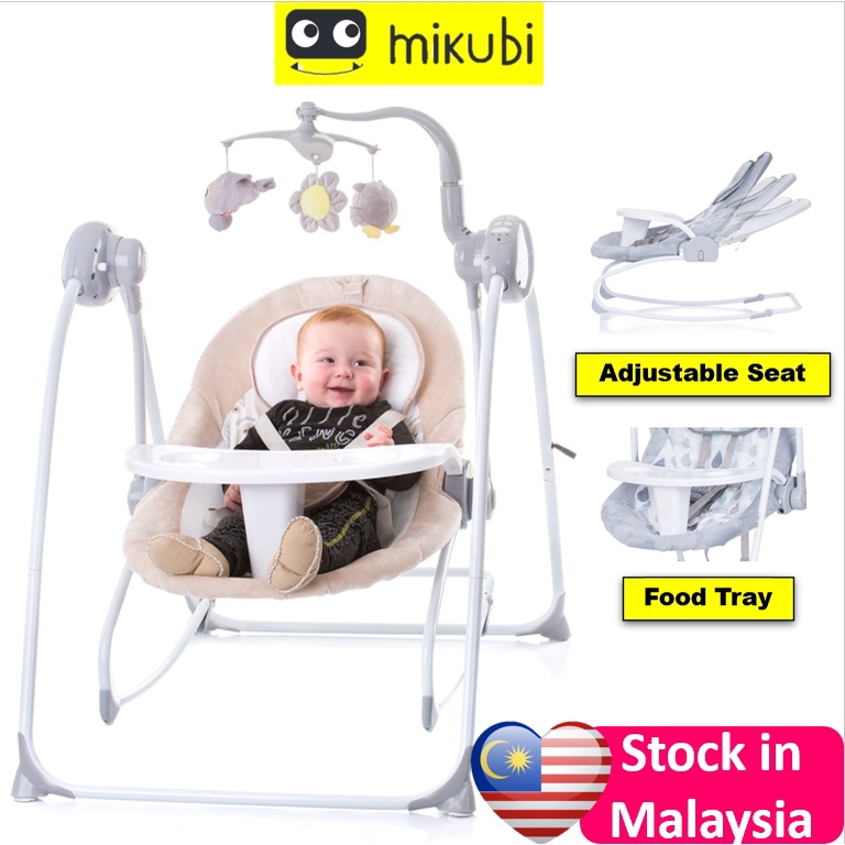 2 in 1 Electric musical baby swing and rocker (PDA02) bouncers baby