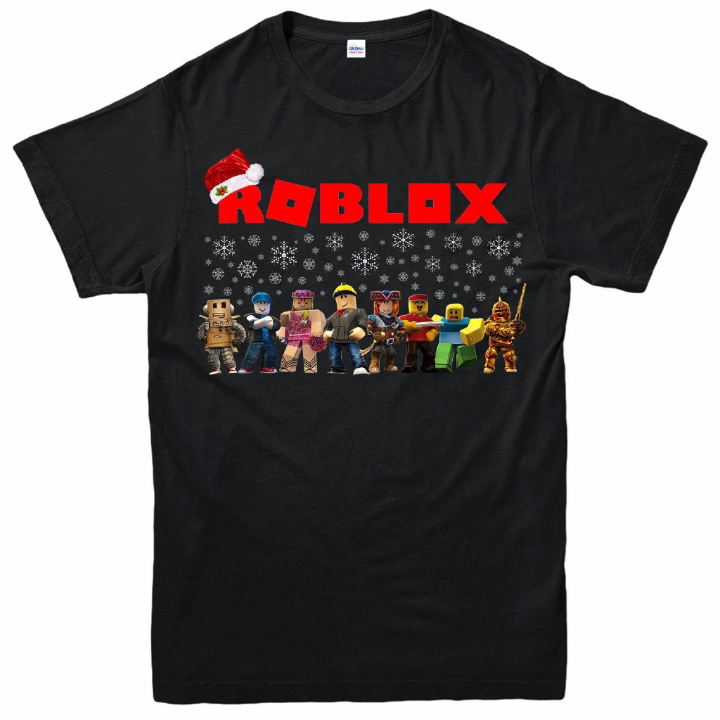 roblox christmas t shirt