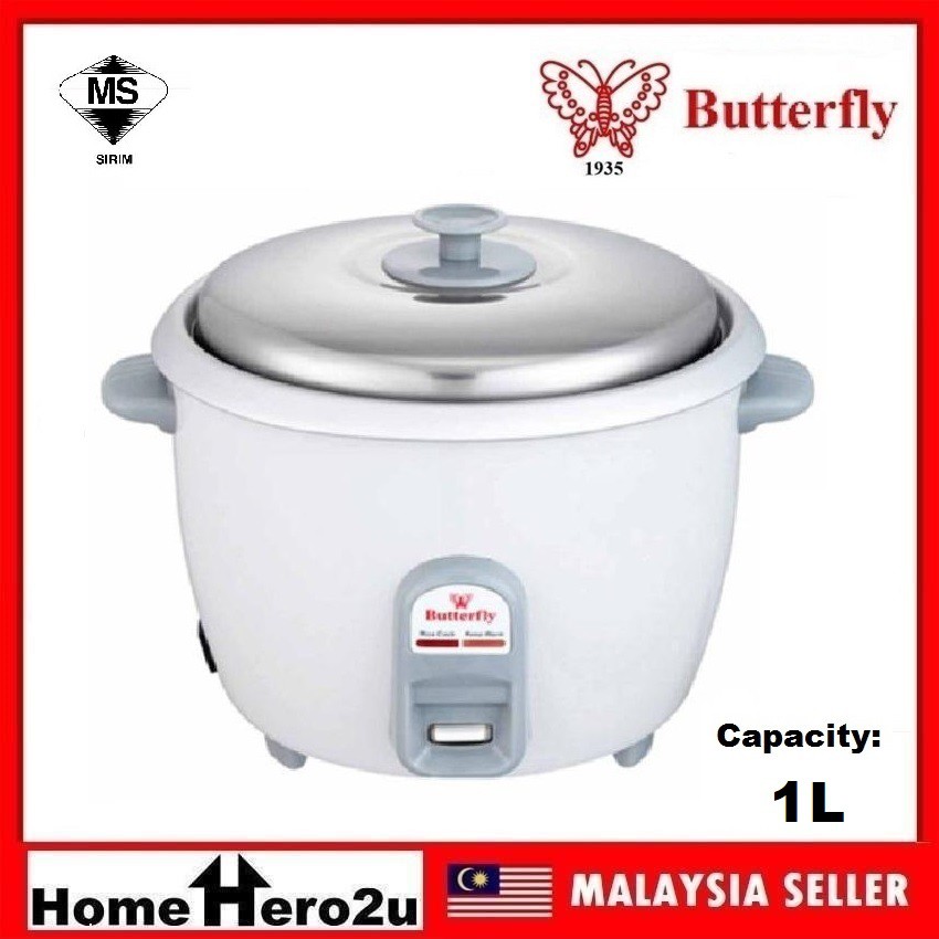 Butterfly BRCF6010 / BRC6010 / S15 Rice Cooker 1L Homehero2u