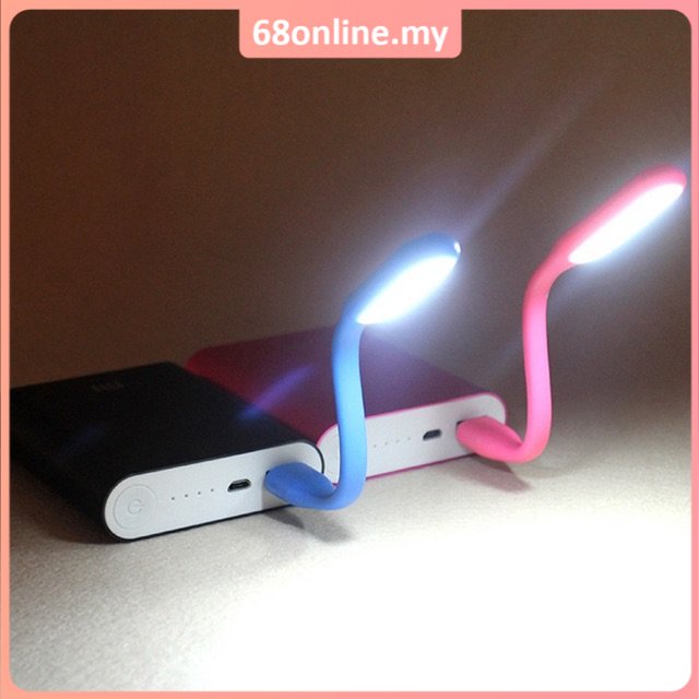 [Johor Seller] Mini Usb LED Usb Light Lamp Flexible Camping Table Lamp Gadgets Light Lamp For Computer Notebook