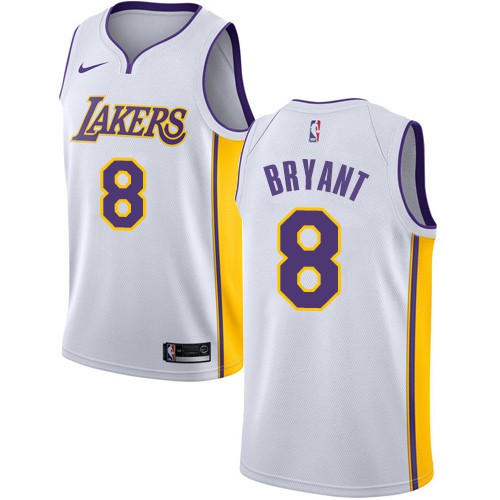 kobe jersey white 8