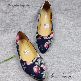 JingZhou 2018 Women Flower Flats Slip On Cotton Fabric Casual Shoes Comfortable Round Toe Student Flat Woman Plus Size 2812W 