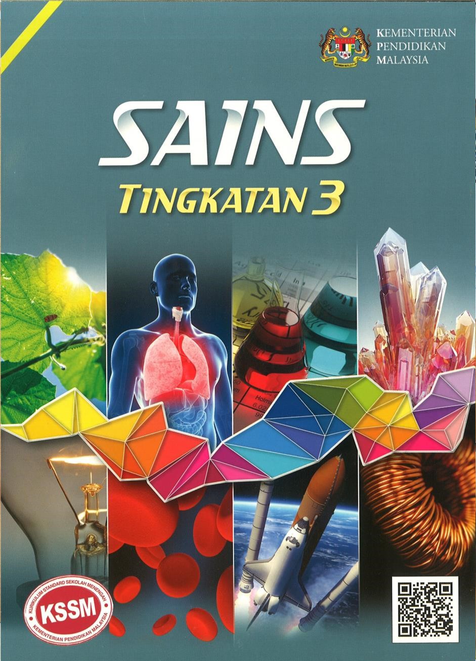 BUKU TEKS SAINS TINGKATAN 3