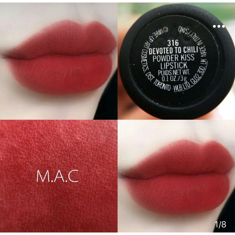 mac 316 lipstick