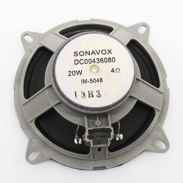 peugeot 206 door speaker size