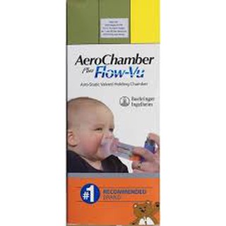 Aerochamber Plus Flow-Vu Infant 0-18 Month | Shopee Malaysia