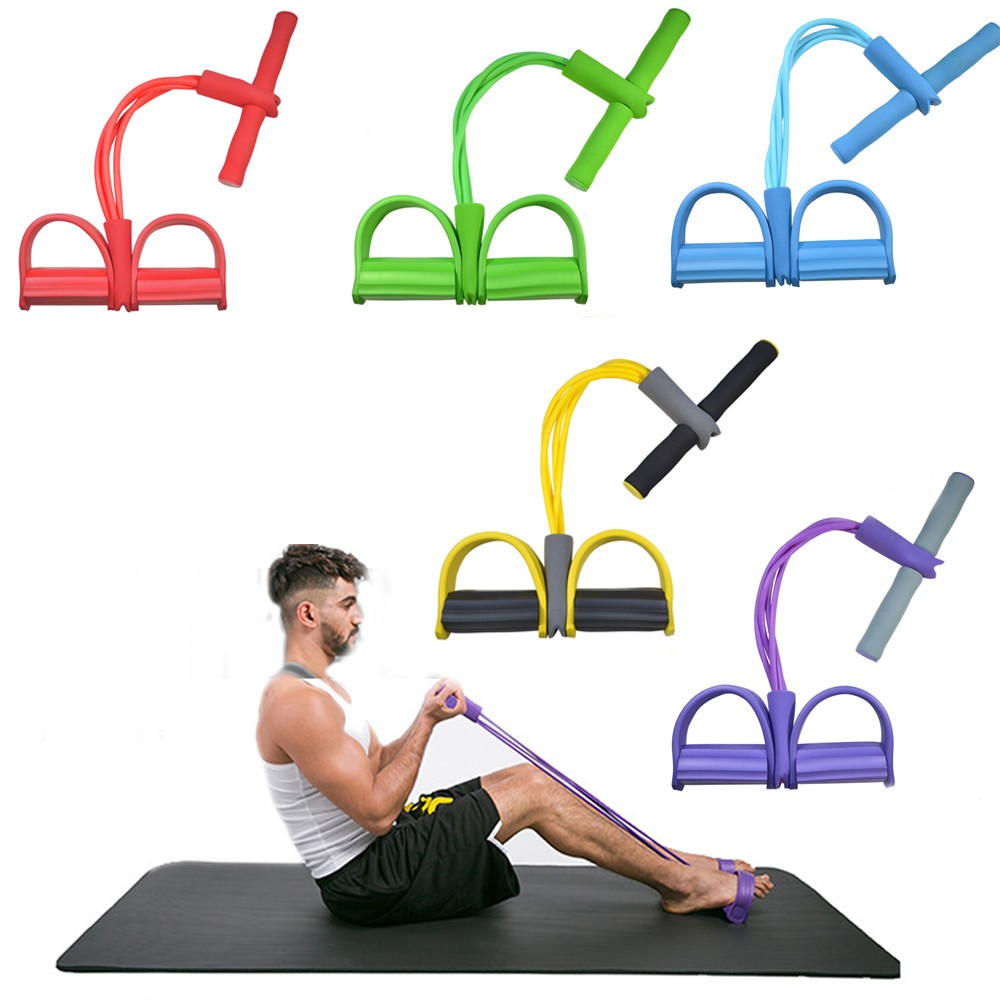 sit up pull rope exercises