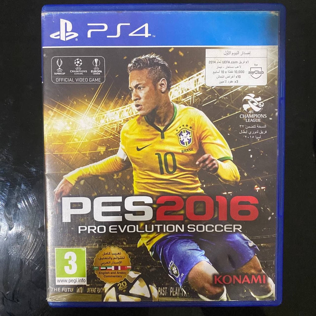 Ps4 Used Pes 16 Winning Eleven R2 Shopee Malaysia