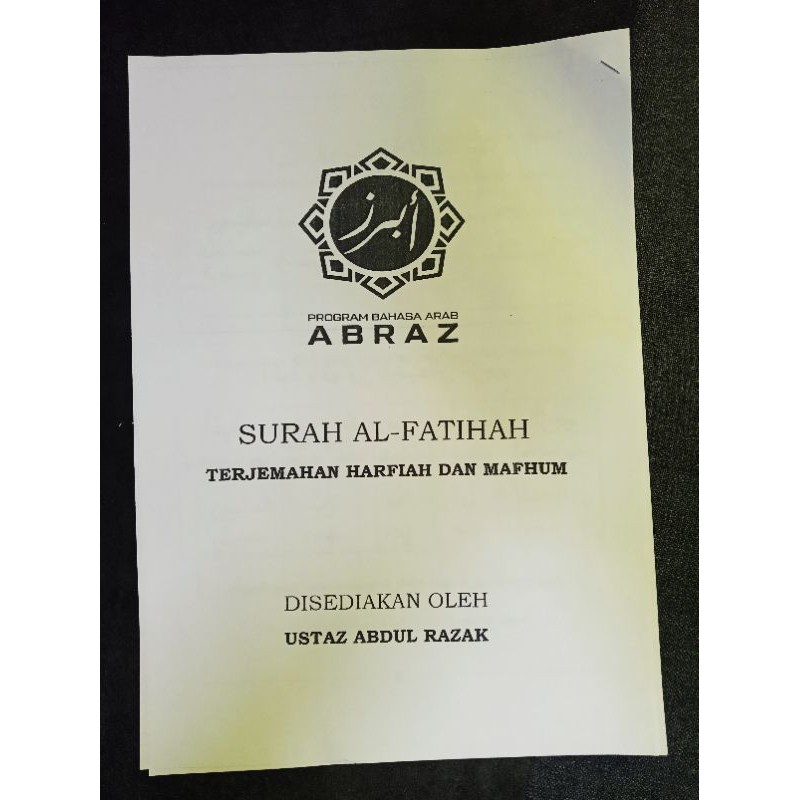 Buku Bahasa Arab Al Quran Kaedah Abraz Nota Arab Books Buku Solat Quran Buku Buku Agama Buku Nahu Arabic Shopee Malaysia
