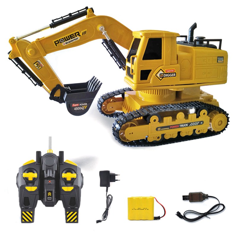 remote control earthmoving toys