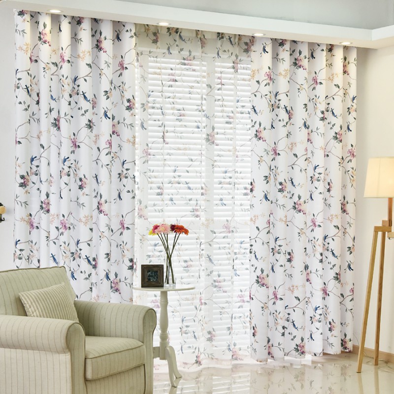 Nanxuan Pavilion Customized Curtains Living Room Bedroom Floor To Ceiling Modern